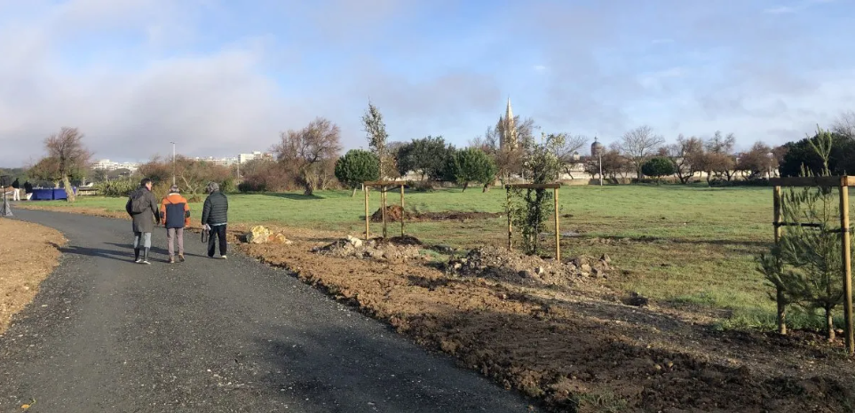 À La Rochelle, un nouveau parc « conçu comme un réservoir de biodiversité » sort de terre sur le littoral